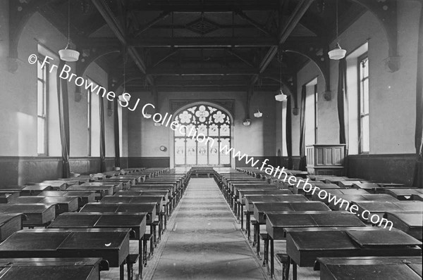 CLONGOWES WOOD COLLEGE  STUDY HALL